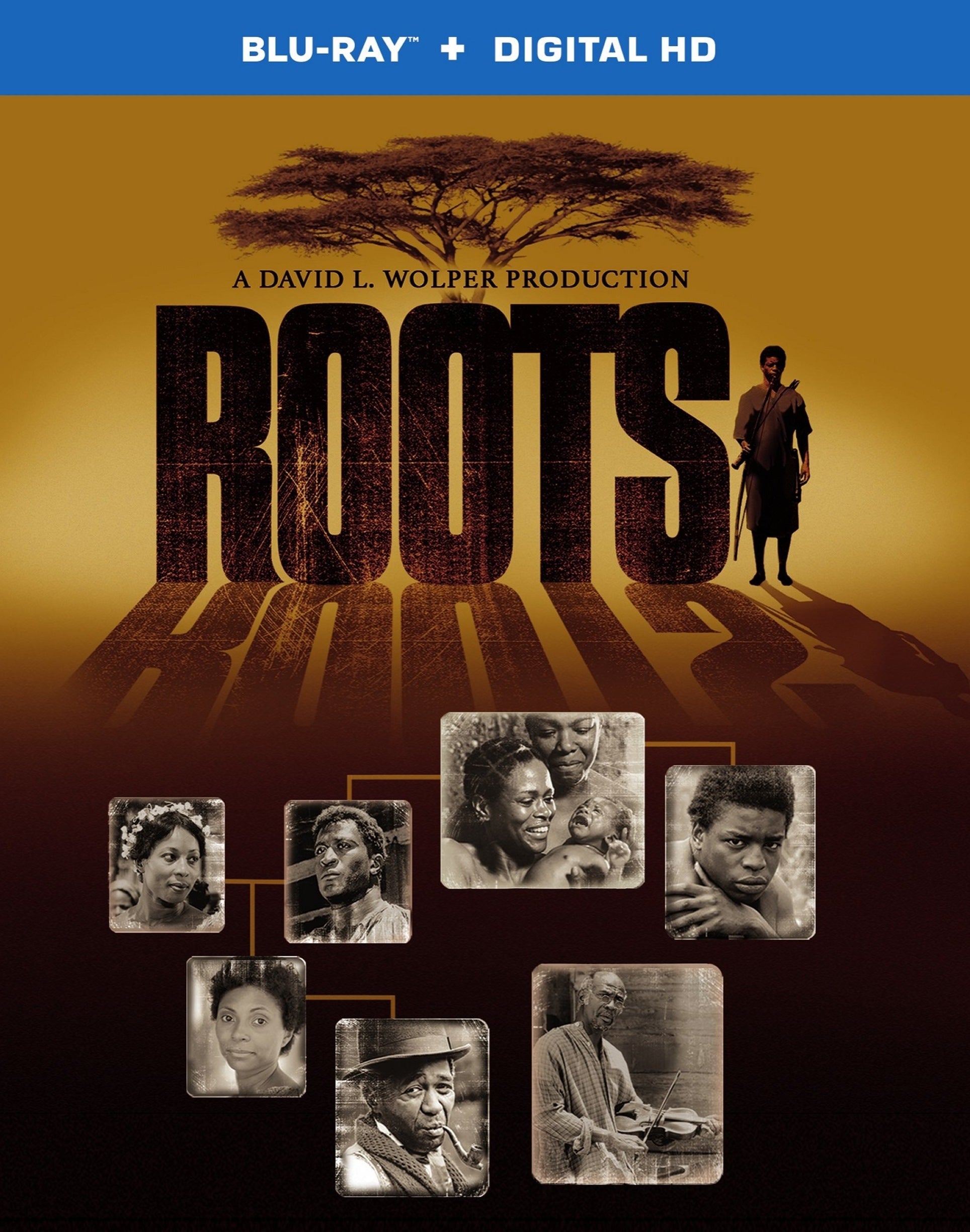 Roots: The Complete Original Series [Blu-ray] cover art