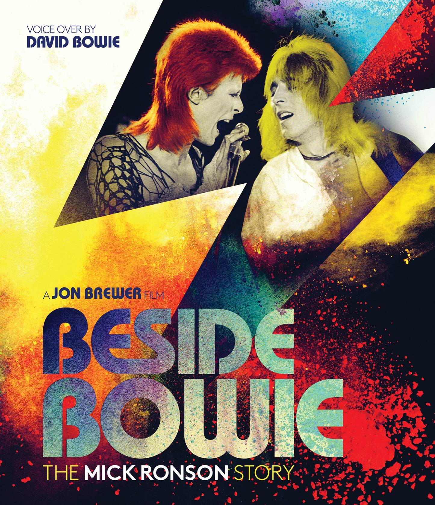 Beside Bowie: Mick Ronson Story cover art