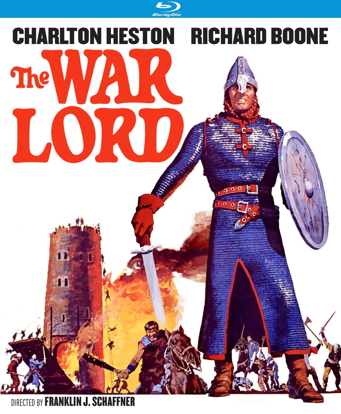 War Lord [Blu-ray] cover art