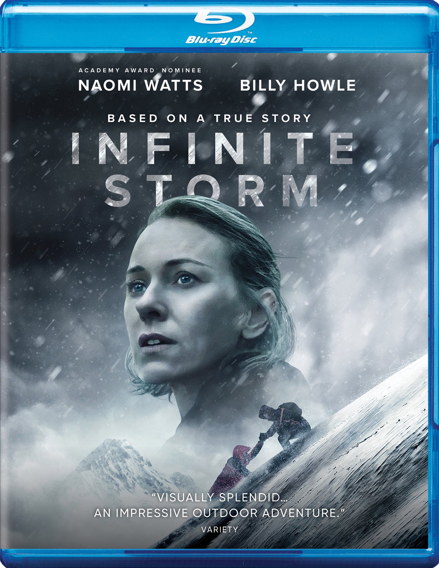 Infinite Storm [Blu-ray] cover art