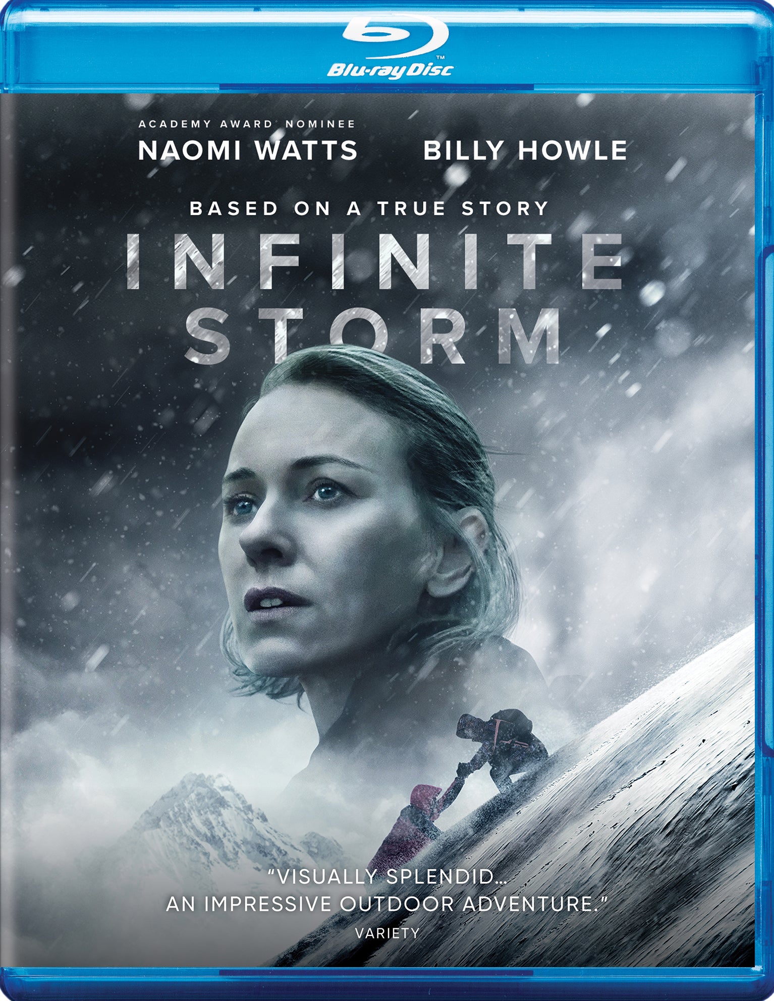 Infinite Storm [Blu-ray] cover art