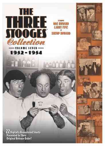 THREE STOOGES COLLECTION, THE - 1952-1954 cover art