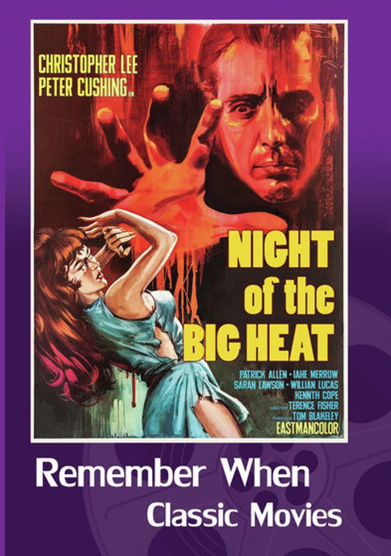 Night of the Big Heat cover art