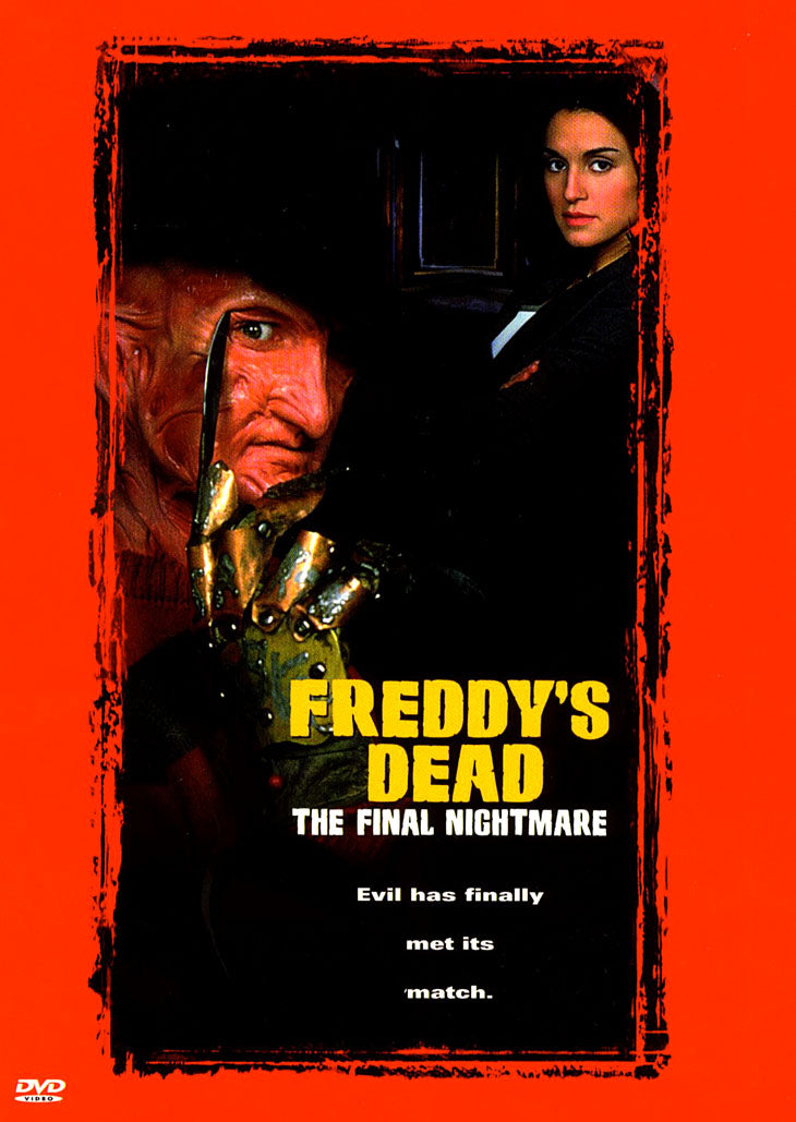 Freddy's Dead: The Final Nightmare cover art