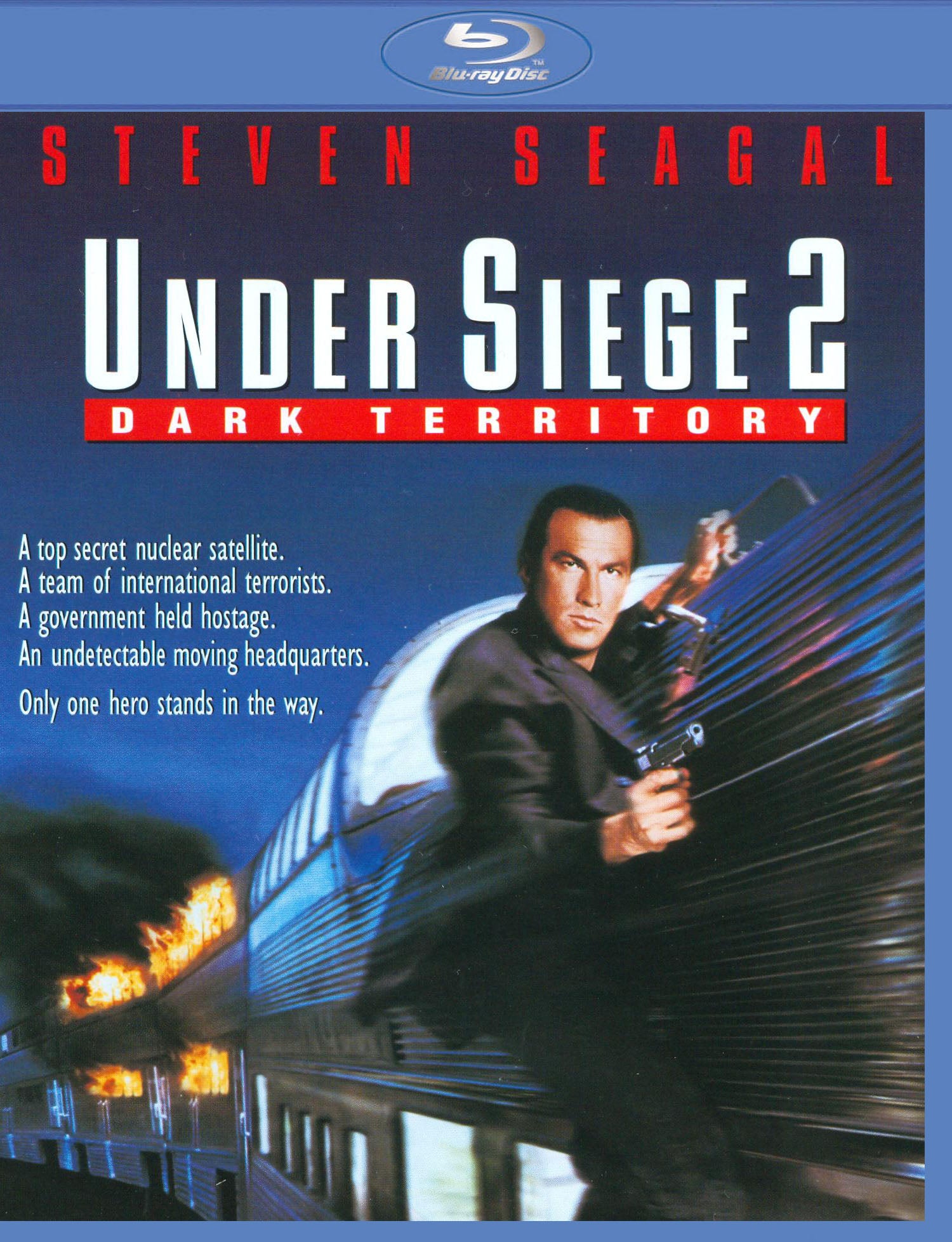 Under Siege 2: Dark Territory [Blu-ray] cover art