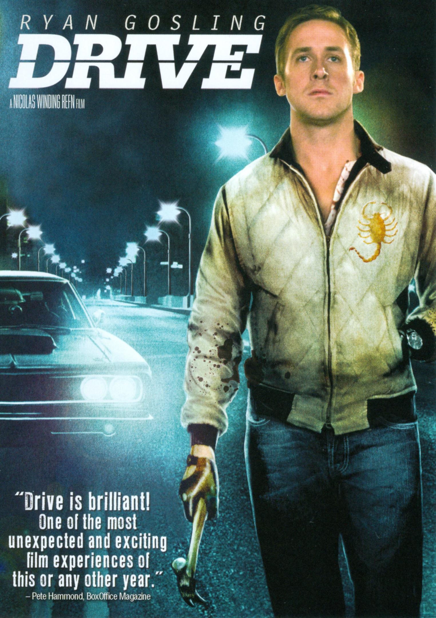Drive cover art