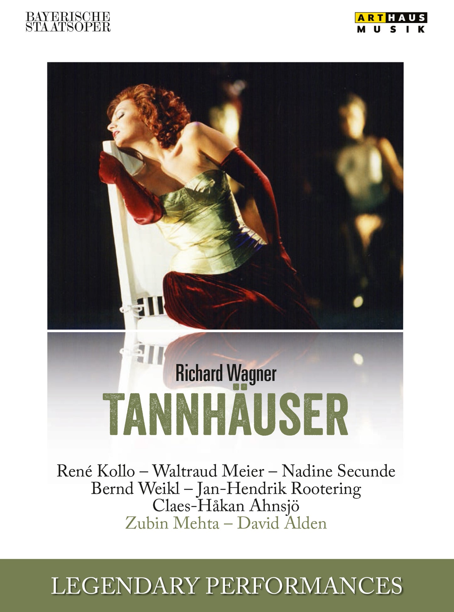 Richard Wagner: Tannhauser [Video] cover art