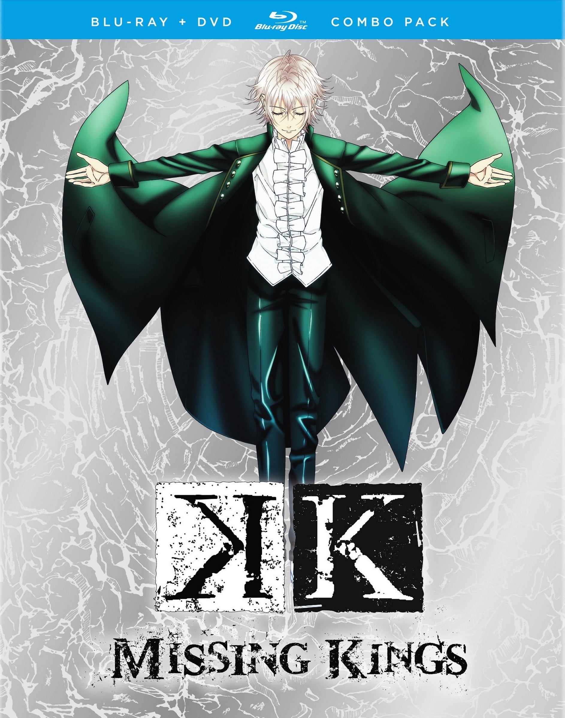 K Missing Kings [Blu-ray/DVD] [2 Discs] cover art