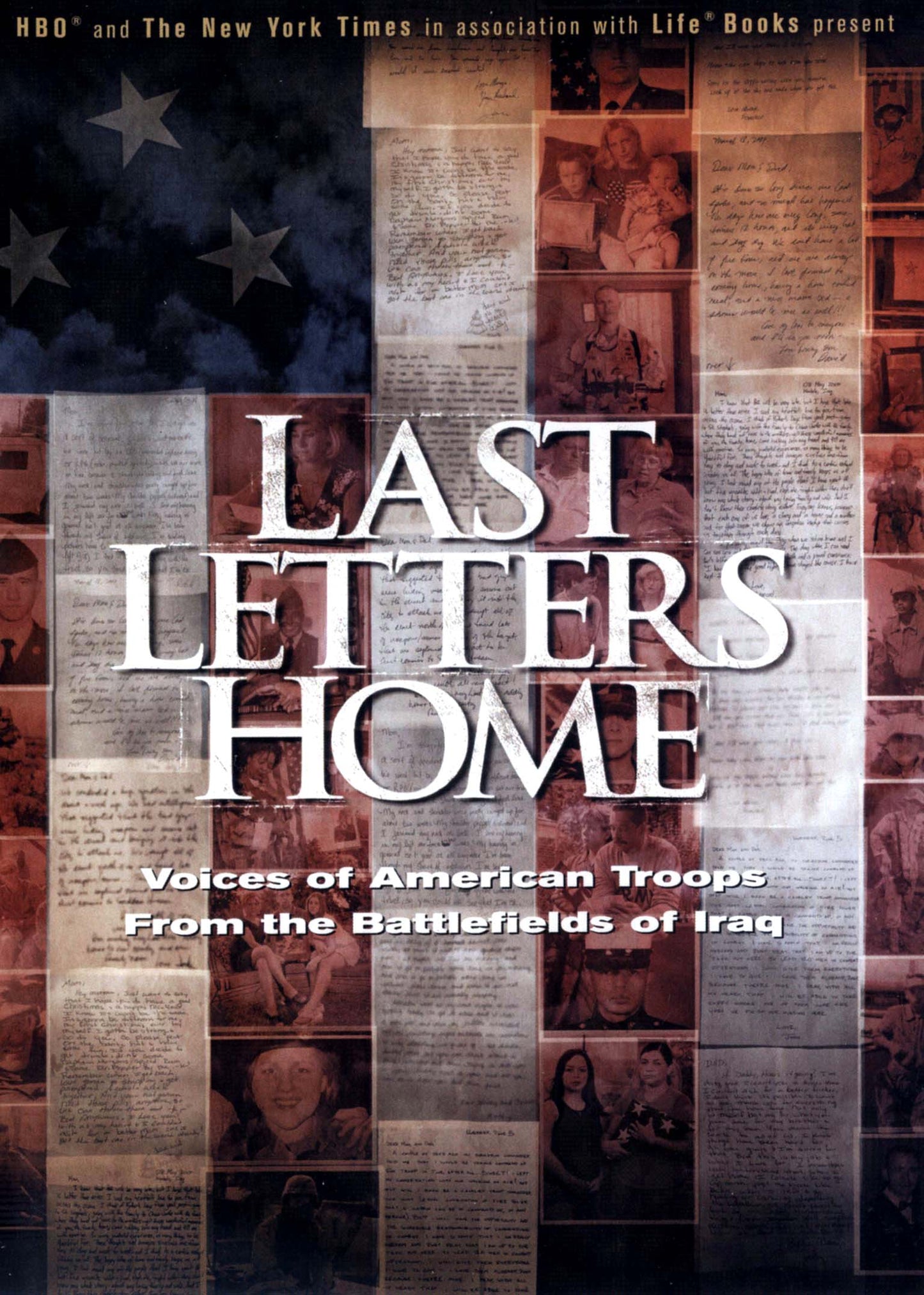Last Letters Home: Voices of American Troops from the Battlefields of Iraq cover art