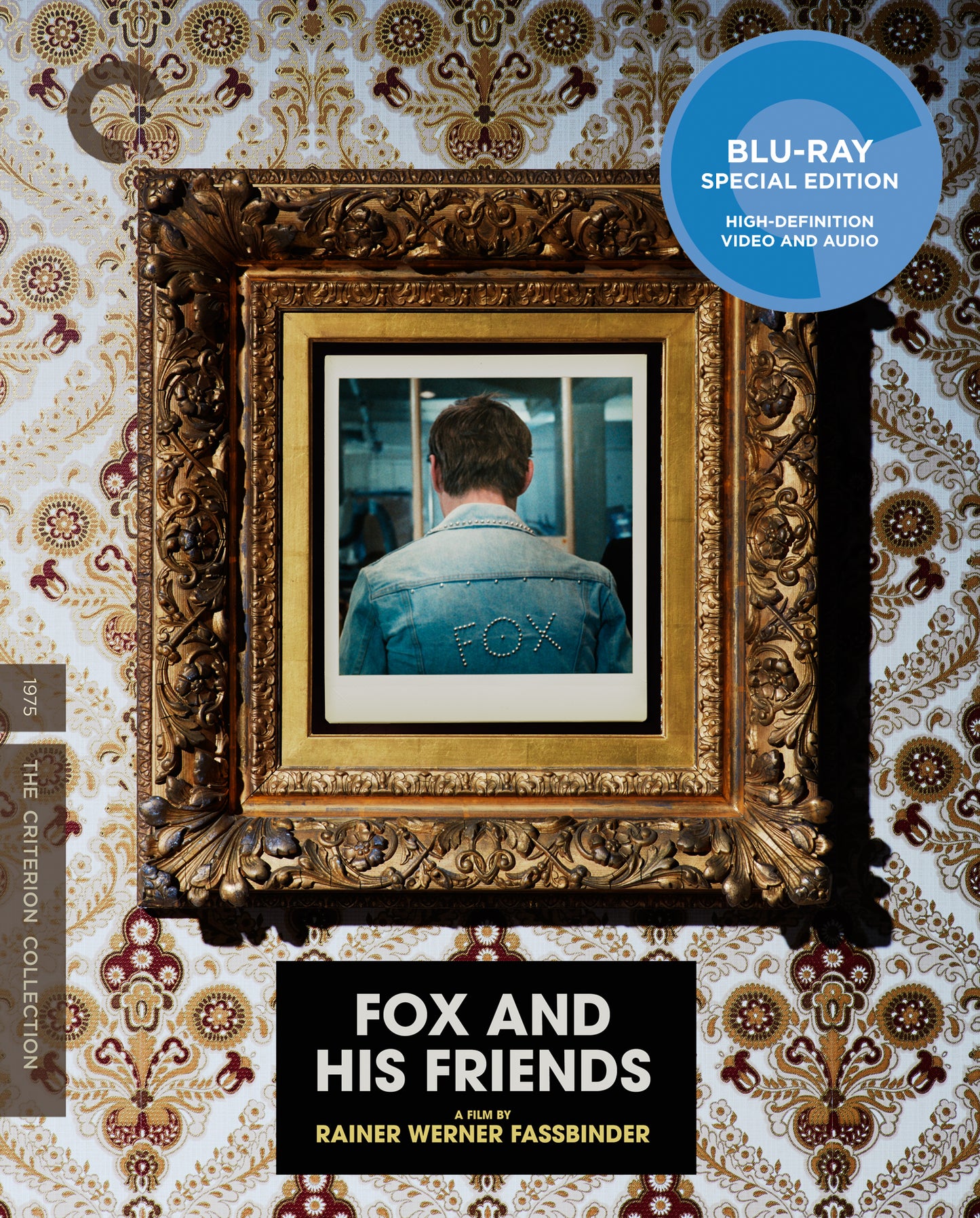 Fox and His Friends [Criterion Collection] [Blu-ray] cover art