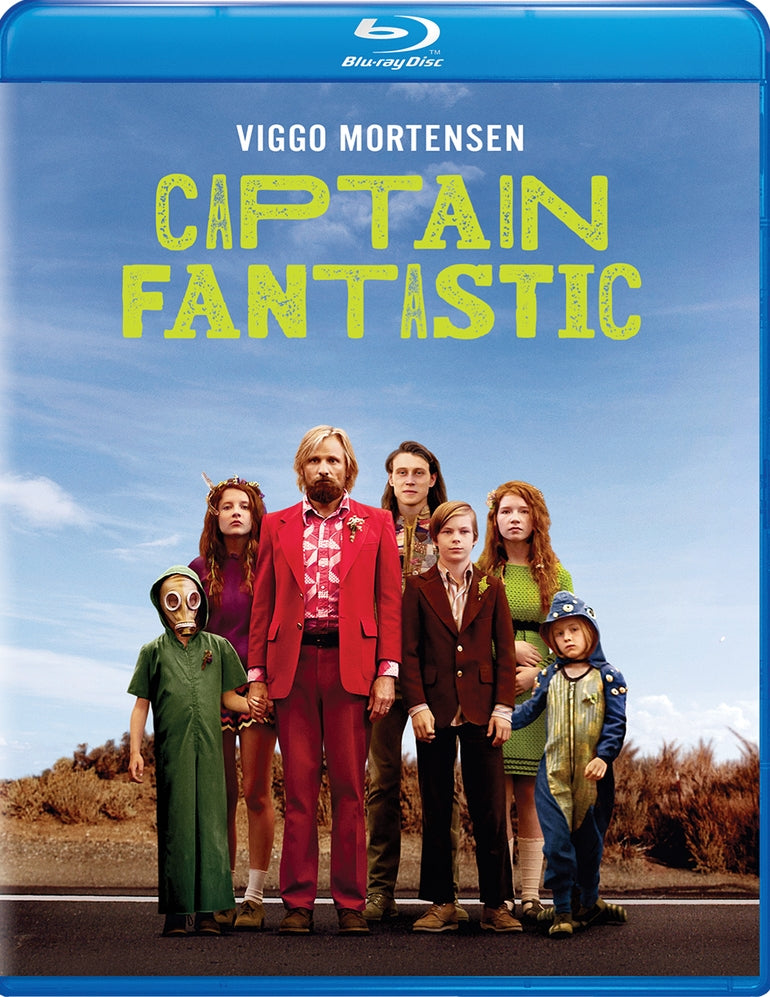 Captain Fantastic [Blu-ray] cover art