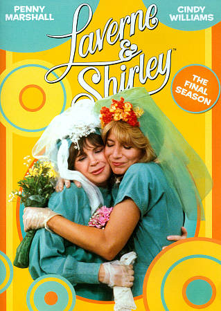 Laverne & Shirley: The Eighth and Final Season cover art