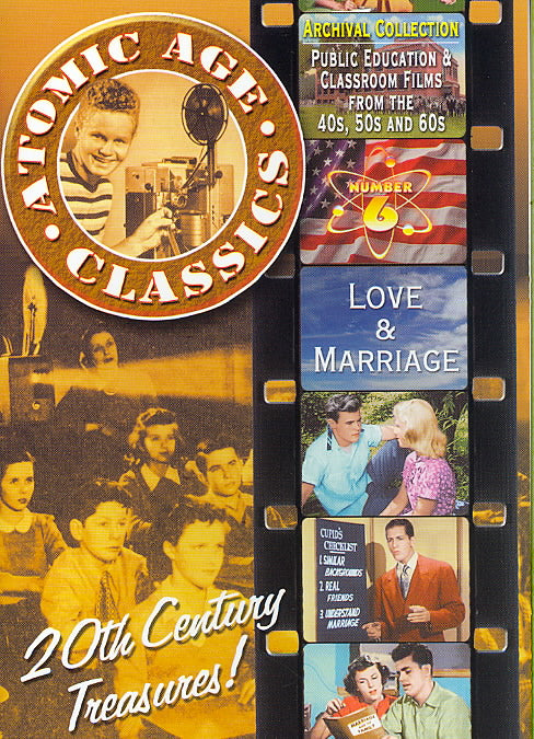 Atomic Age Classics: Volume 6 - Love & Marriage cover art