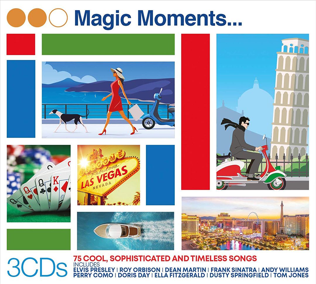Magic Moments [Sony] cover art
