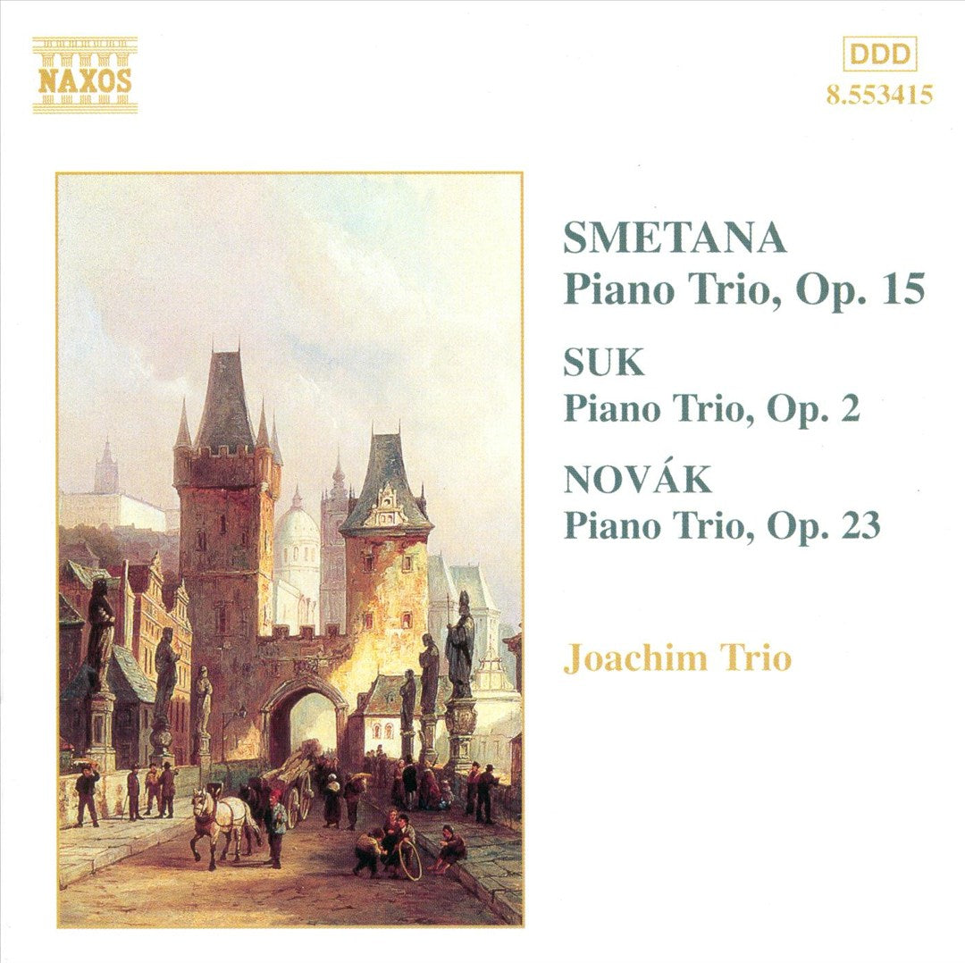 Piano Trios cover art