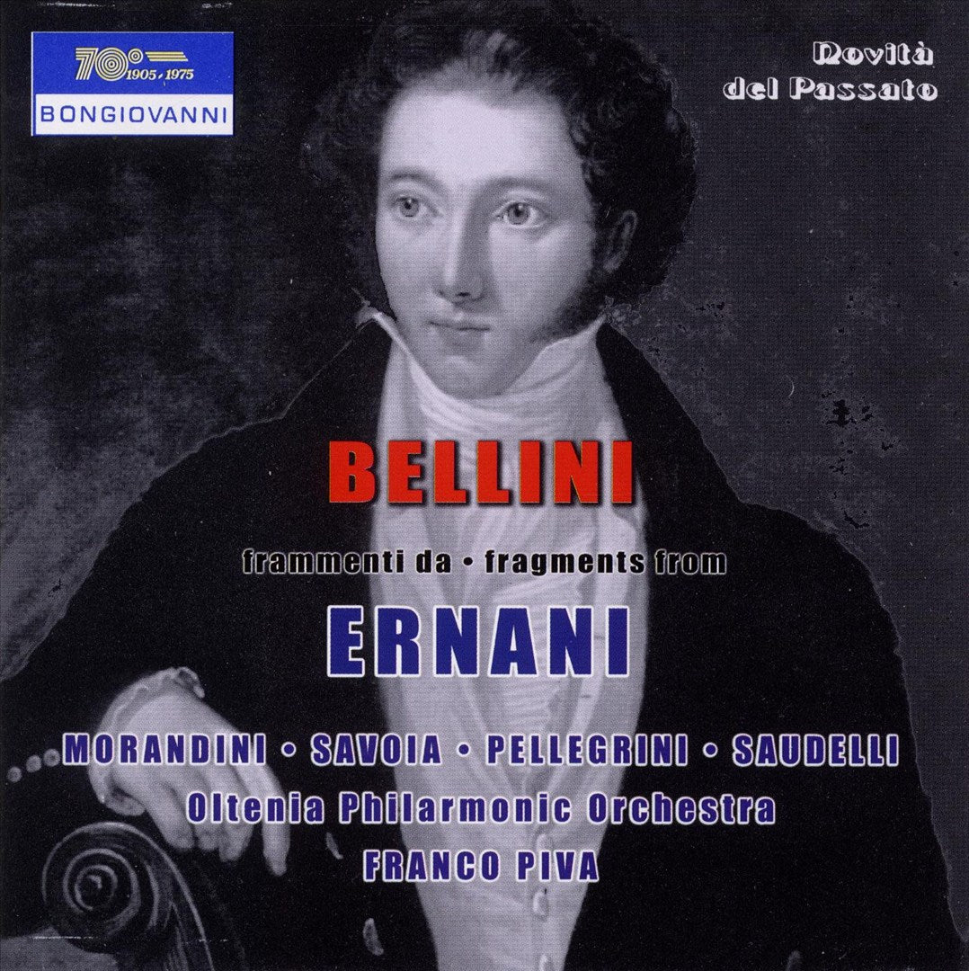 Bellini: Fragments from Ernani cover art