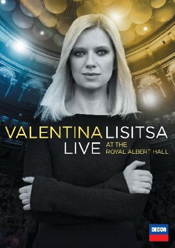 Valentina Lisitsa - Live At The Royal Albert cover art