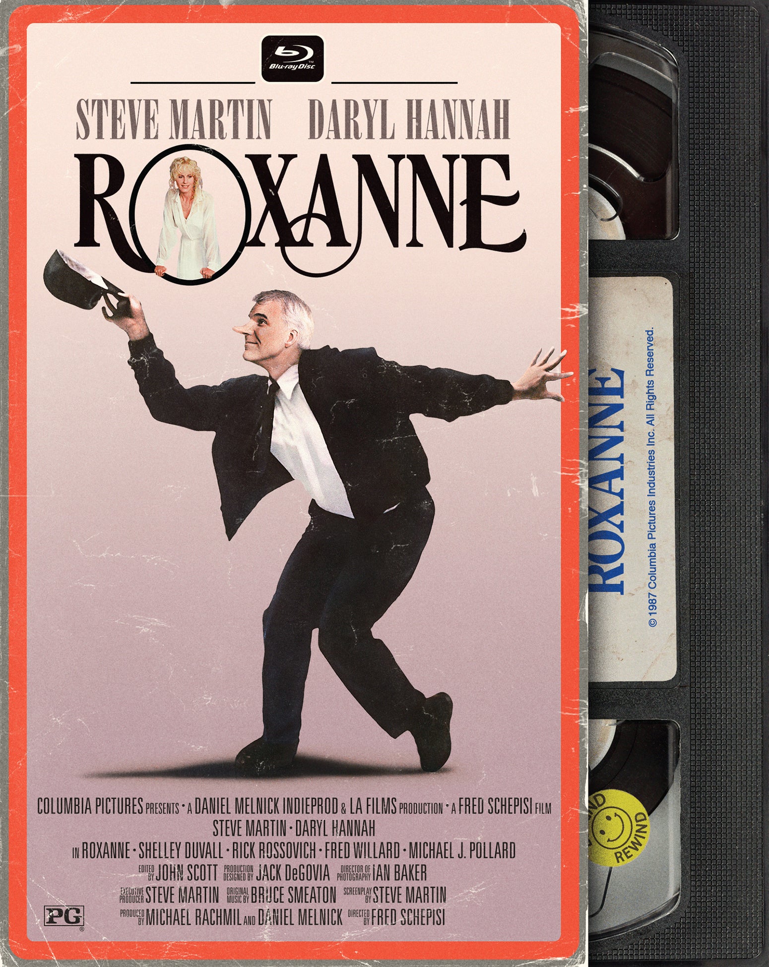 Roxanne [Blu-ray] cover art