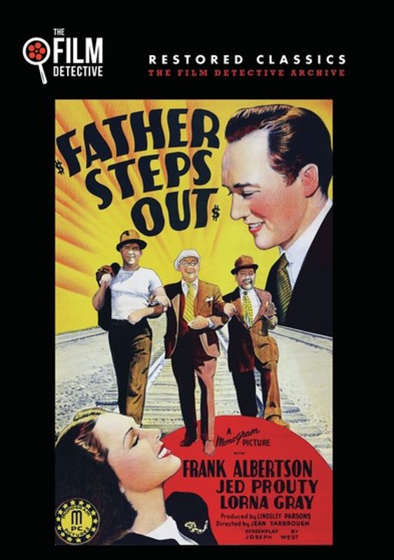 Father Steps Out cover art