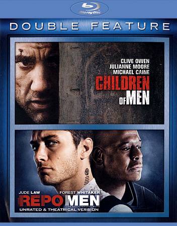 Children of Men/Repo Men cover art