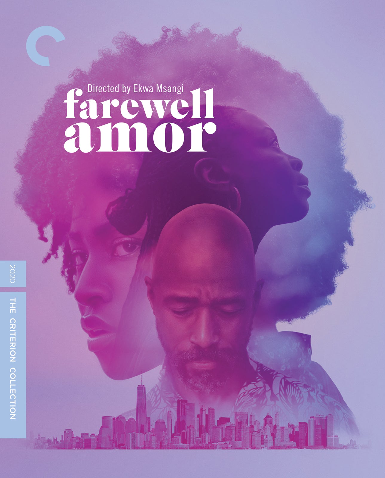 Farewell Amor [Blu-ray] [Criterion Collection] cover art