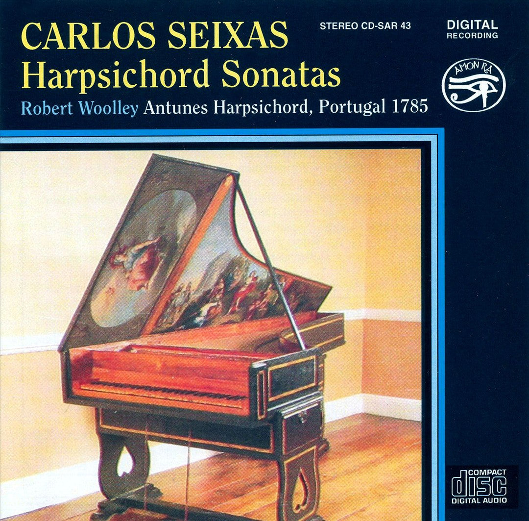 Carlos Seixas: Harpsichord Sonatas cover art