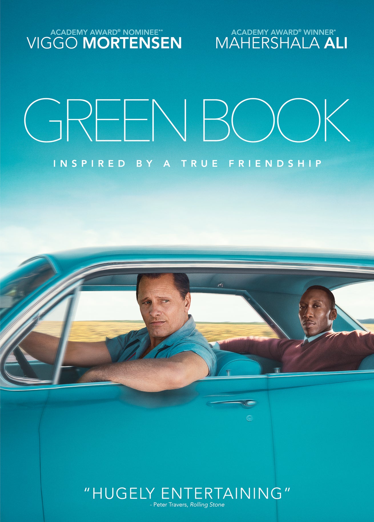 Green Book cover art