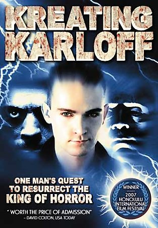 Kreating Karloff cover art