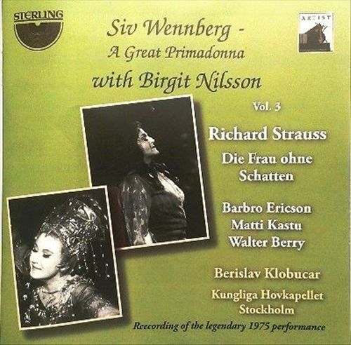 Richard Strauss: Die Frau ohne Schatten cover art