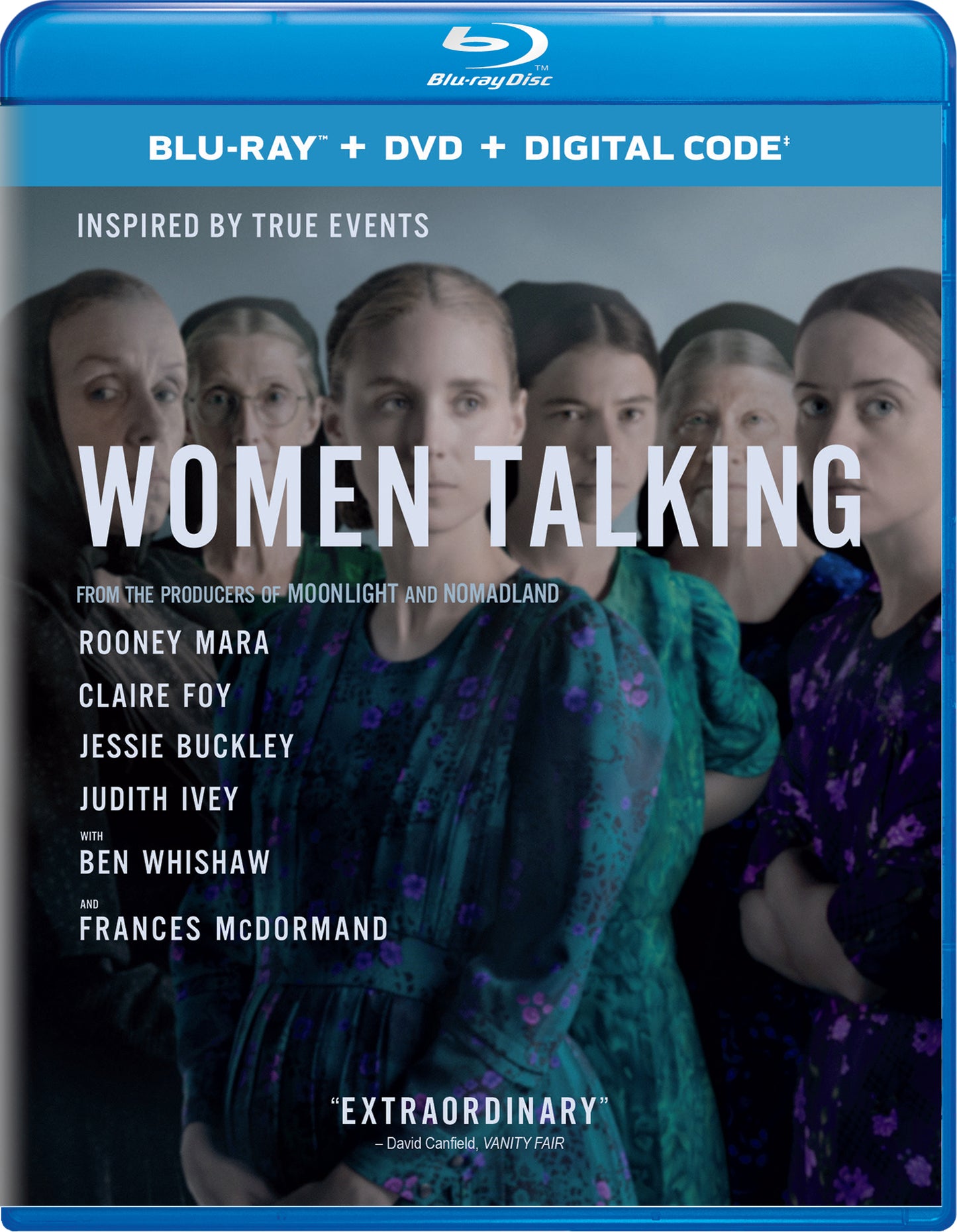 Women Talking [Includes Digital Copy] [Blu-ray/DVD] cover art
