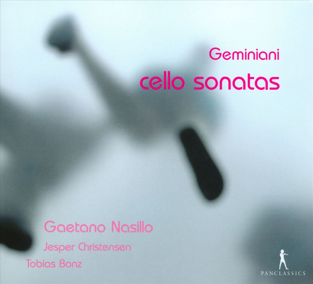 Geminiani: Cello Sonatas cover art