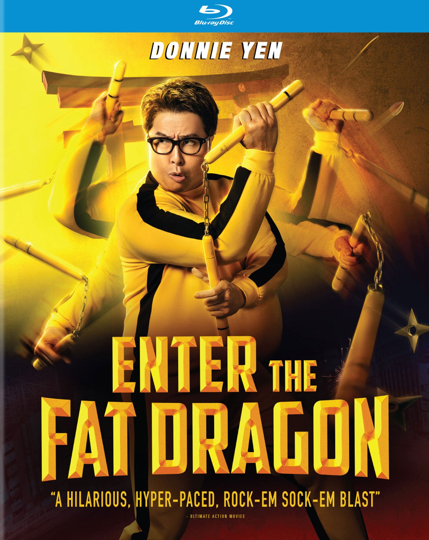 Enter the Fat Dragon [Blu-ray] cover art