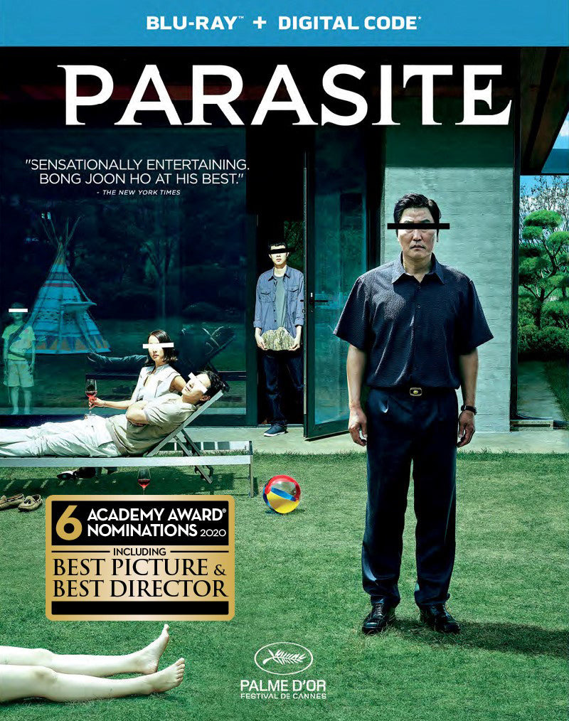 Parasite [Includes Digital Copy] [Blu-ray] cover art