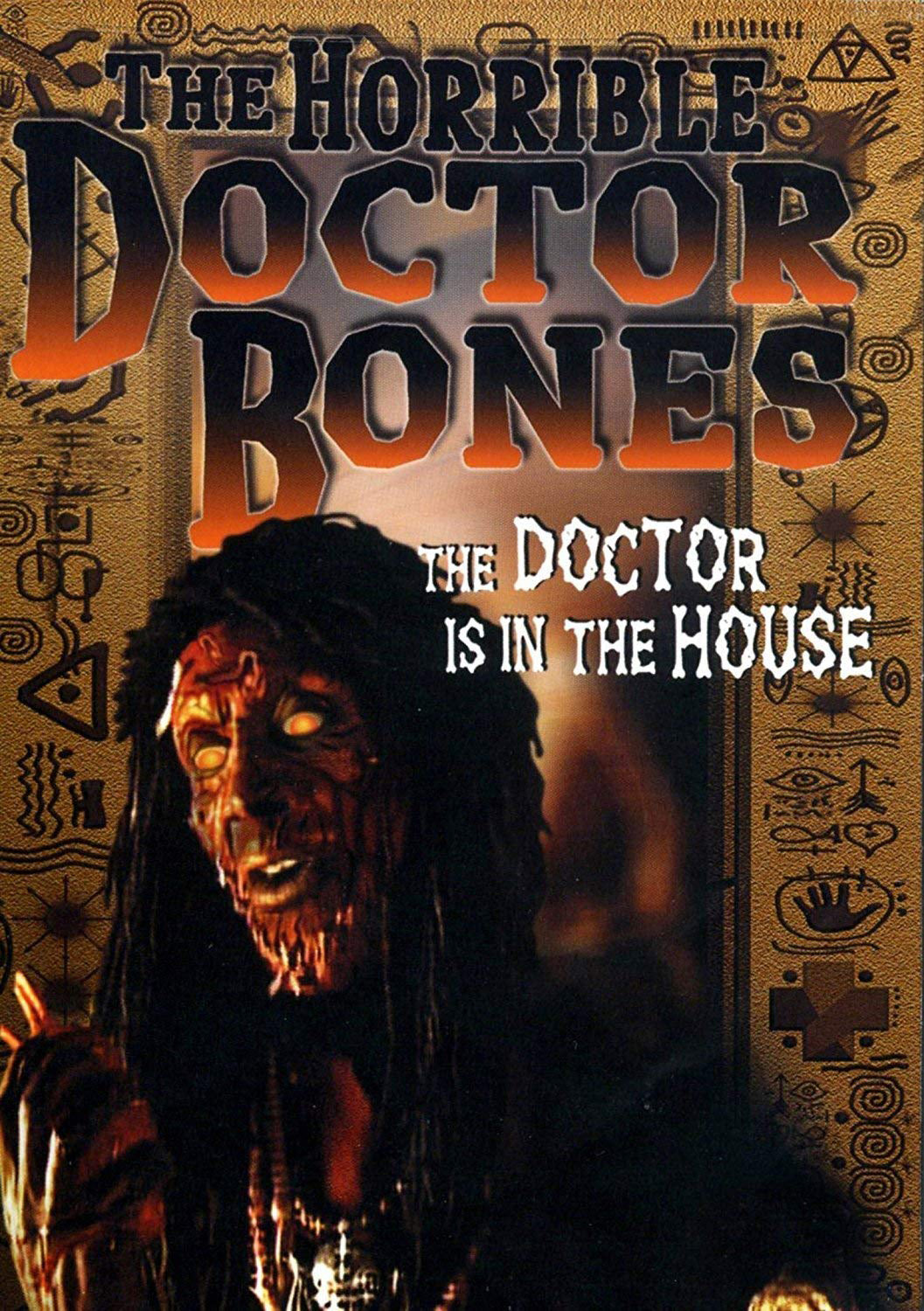 Horrible Doctor Bones cover art