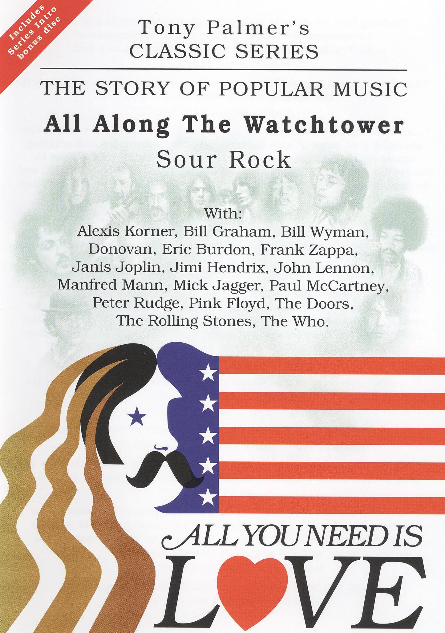 All You Need Is Love, Vol. 14: All Along the Watchtower - Sour Rock cover art