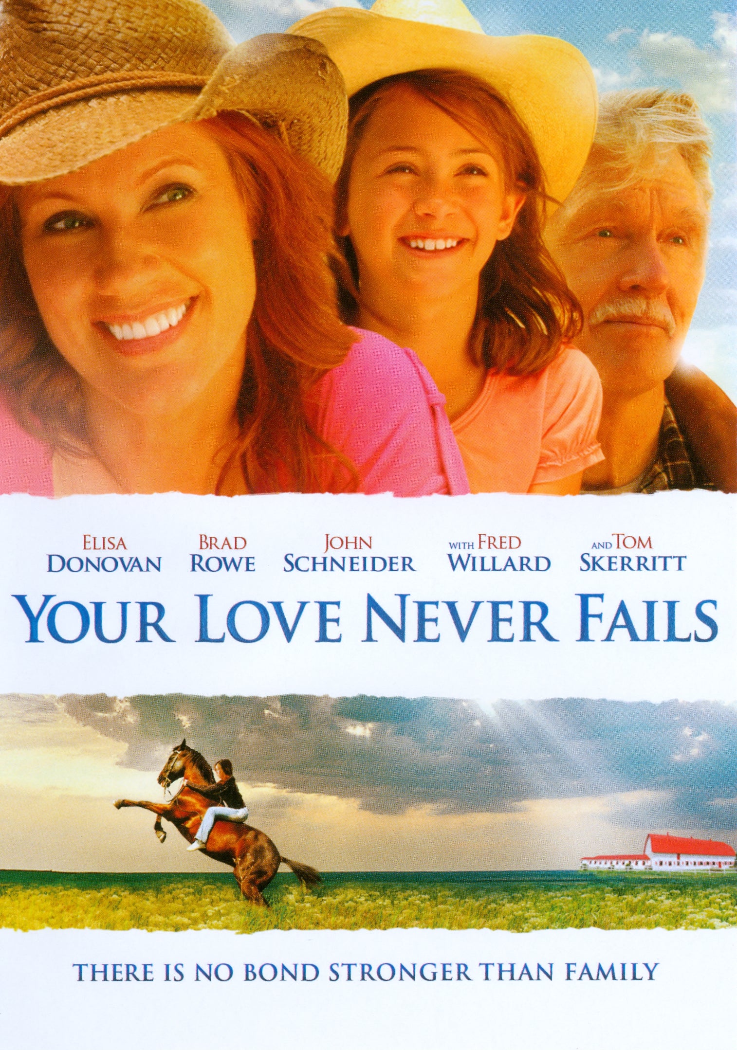 Your Love Never Fails cover art