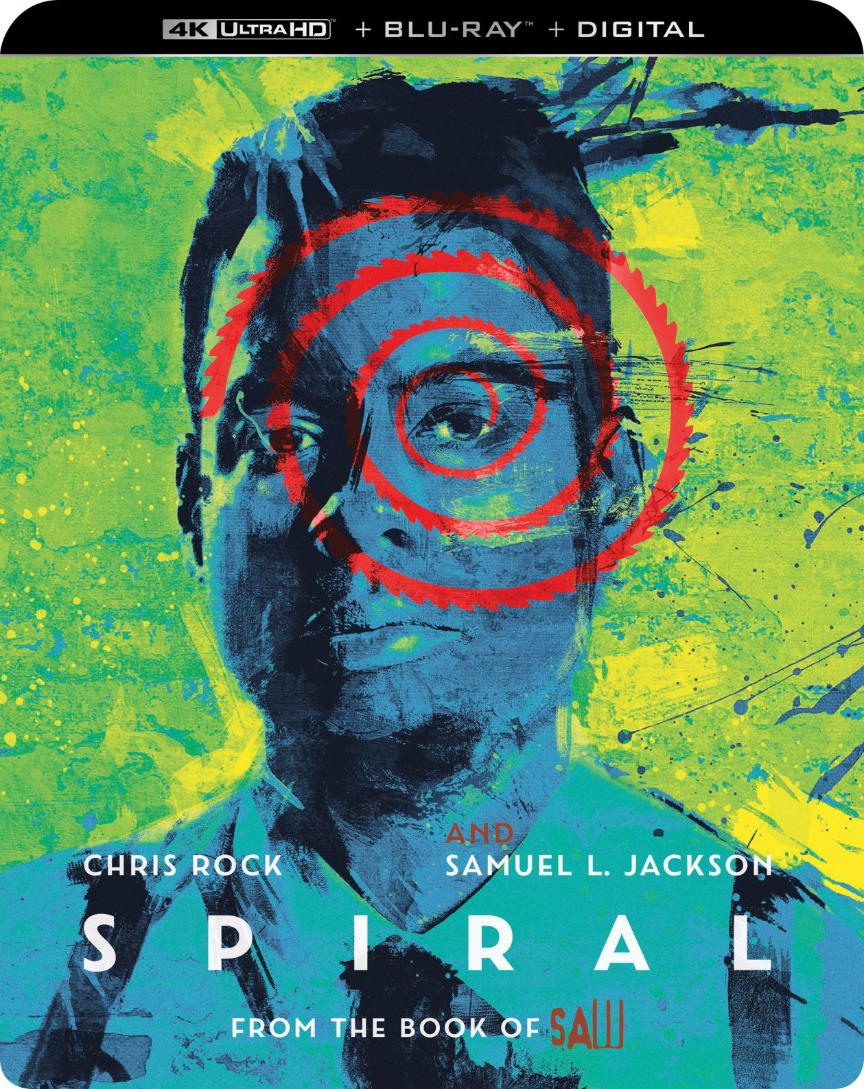 Spiral [Includes Digital Copy] [4K Ultra HD Blu-ray/Blu-ray] cover art