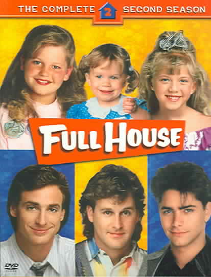 FULL HOUSE: SEASON 02 cover art