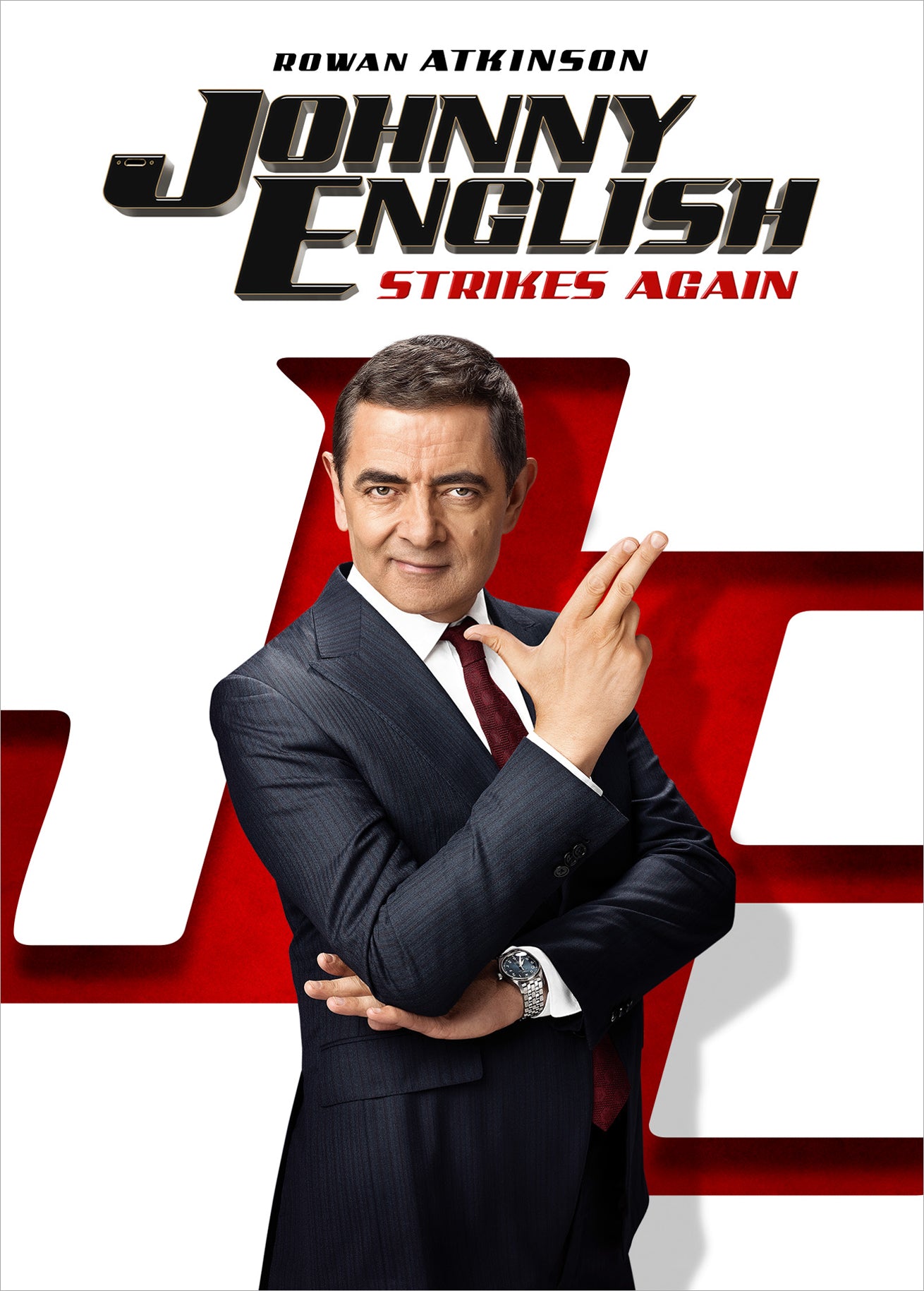 Johnny English Strikes Again cover art
