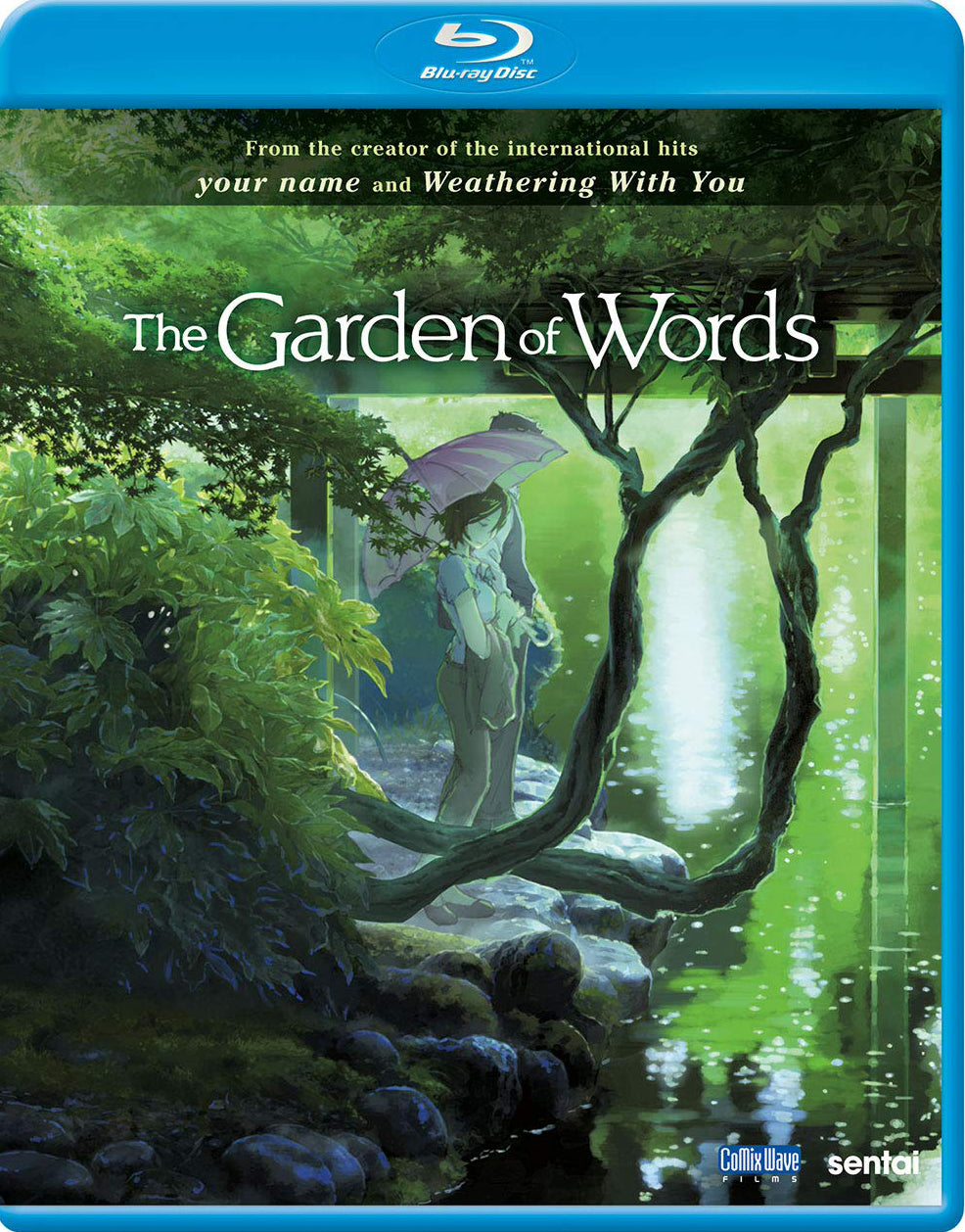Garden of Words [Blu-ray] cover art