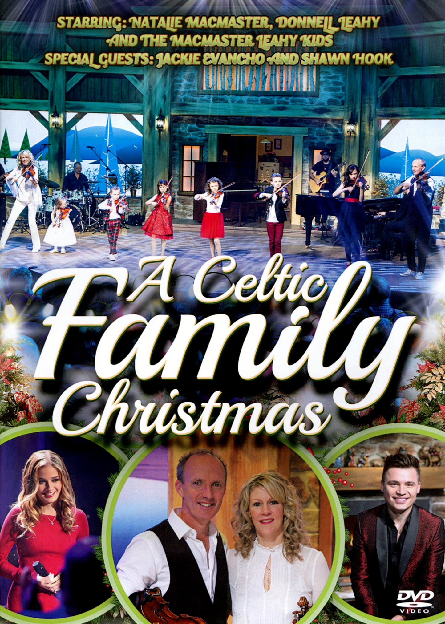 Celtic Family Christmas [Video] cover art