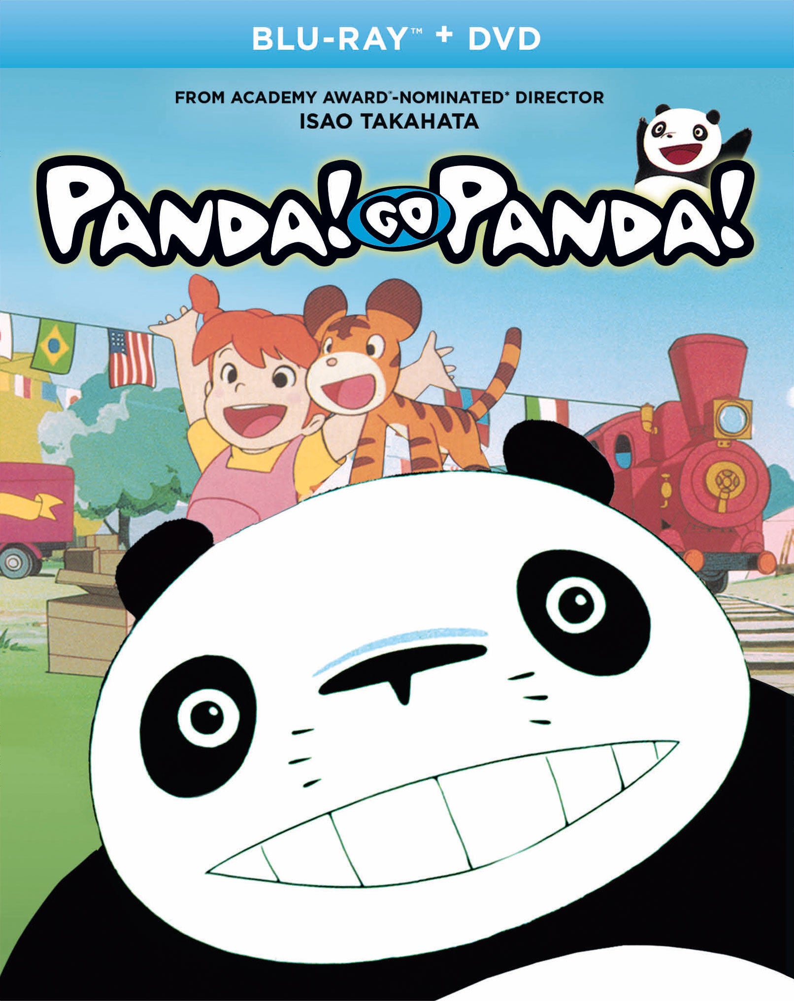Panda! Go Panda [Blu-ray/DVD] cover art