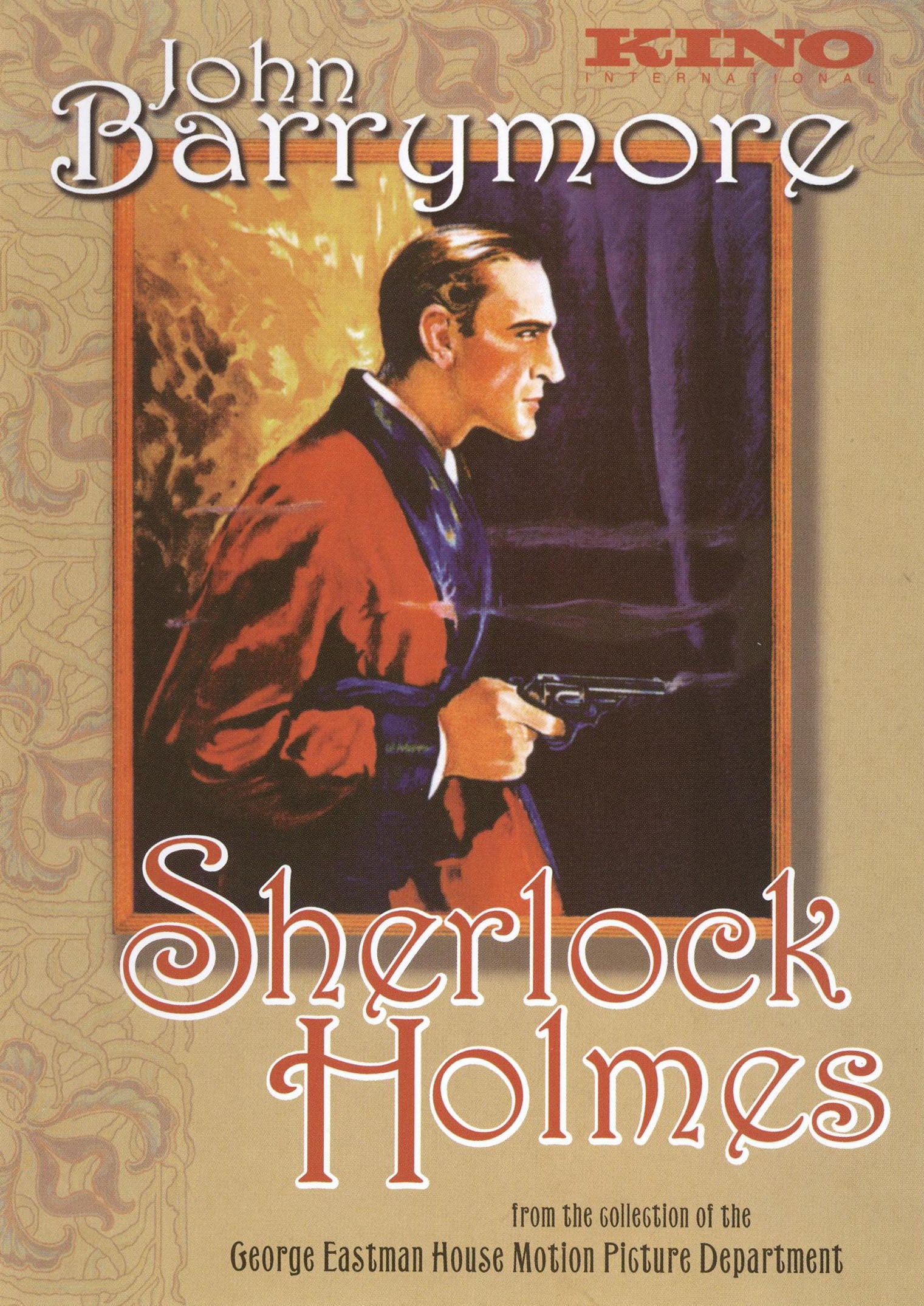 Sherlock Holmes cover art