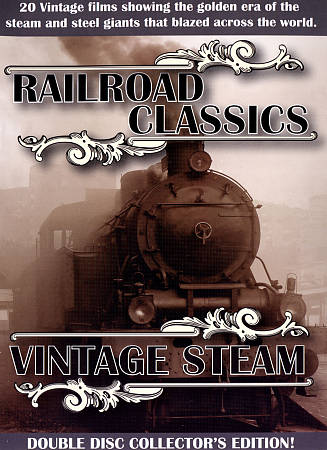 Railroad Classics/Vintage Steam cover art