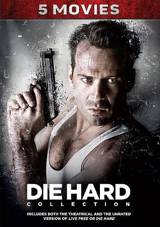 Die Hard: 5-Movie Collection cover art