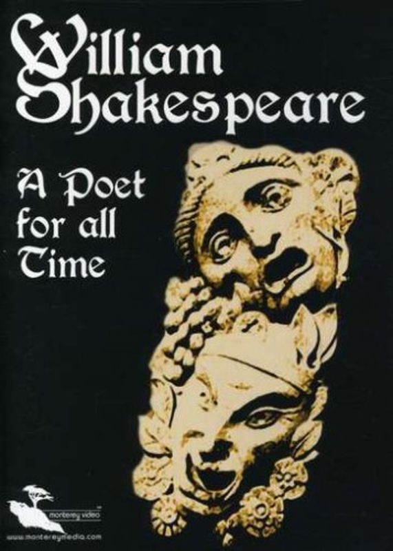 William Shakespeare: A Poet for All Time cover art