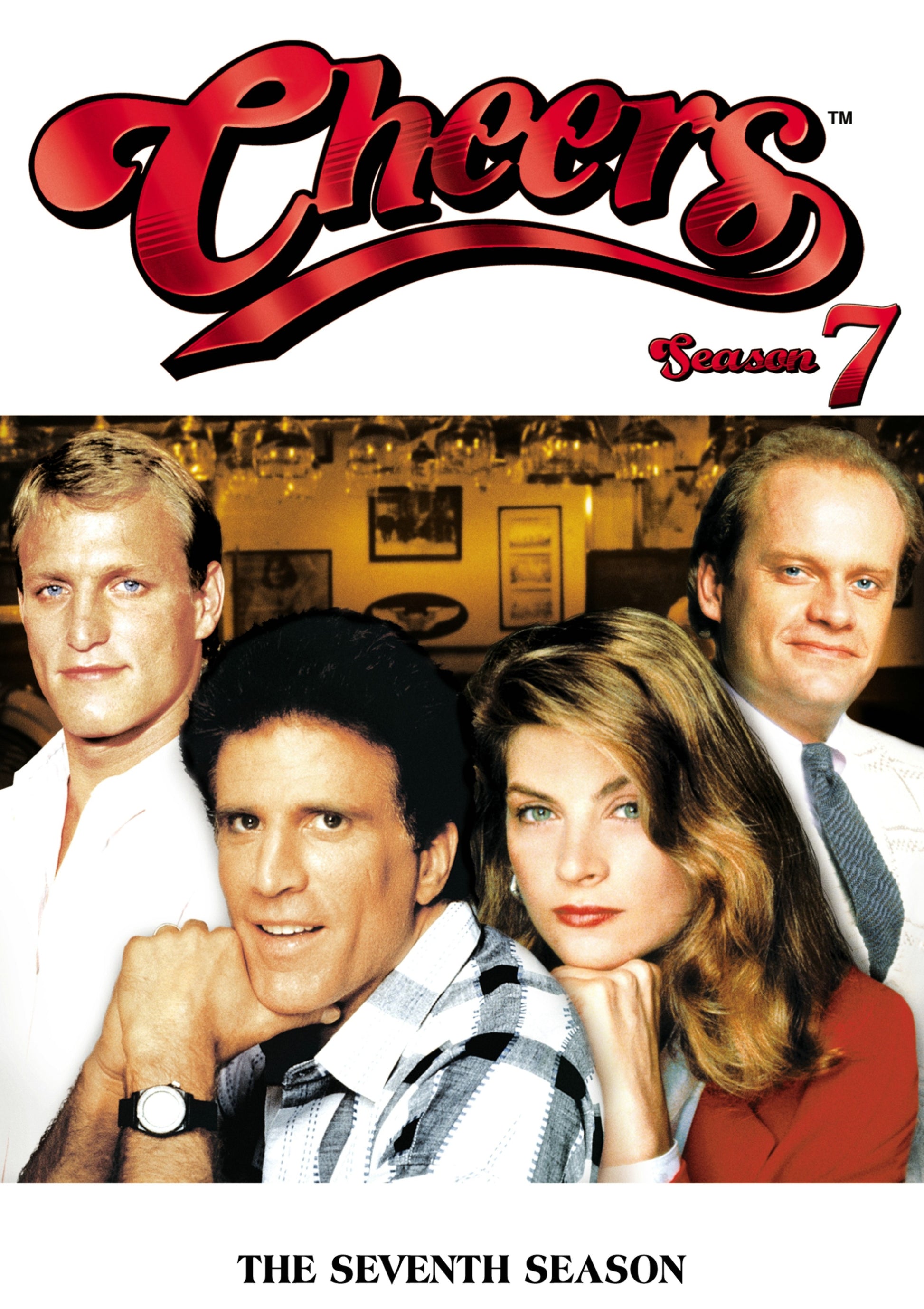 Cheers: The Complete Seventh Season [4 Discs] cover art