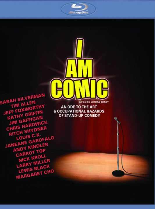 I Am Comic [Blu-ray] cover art