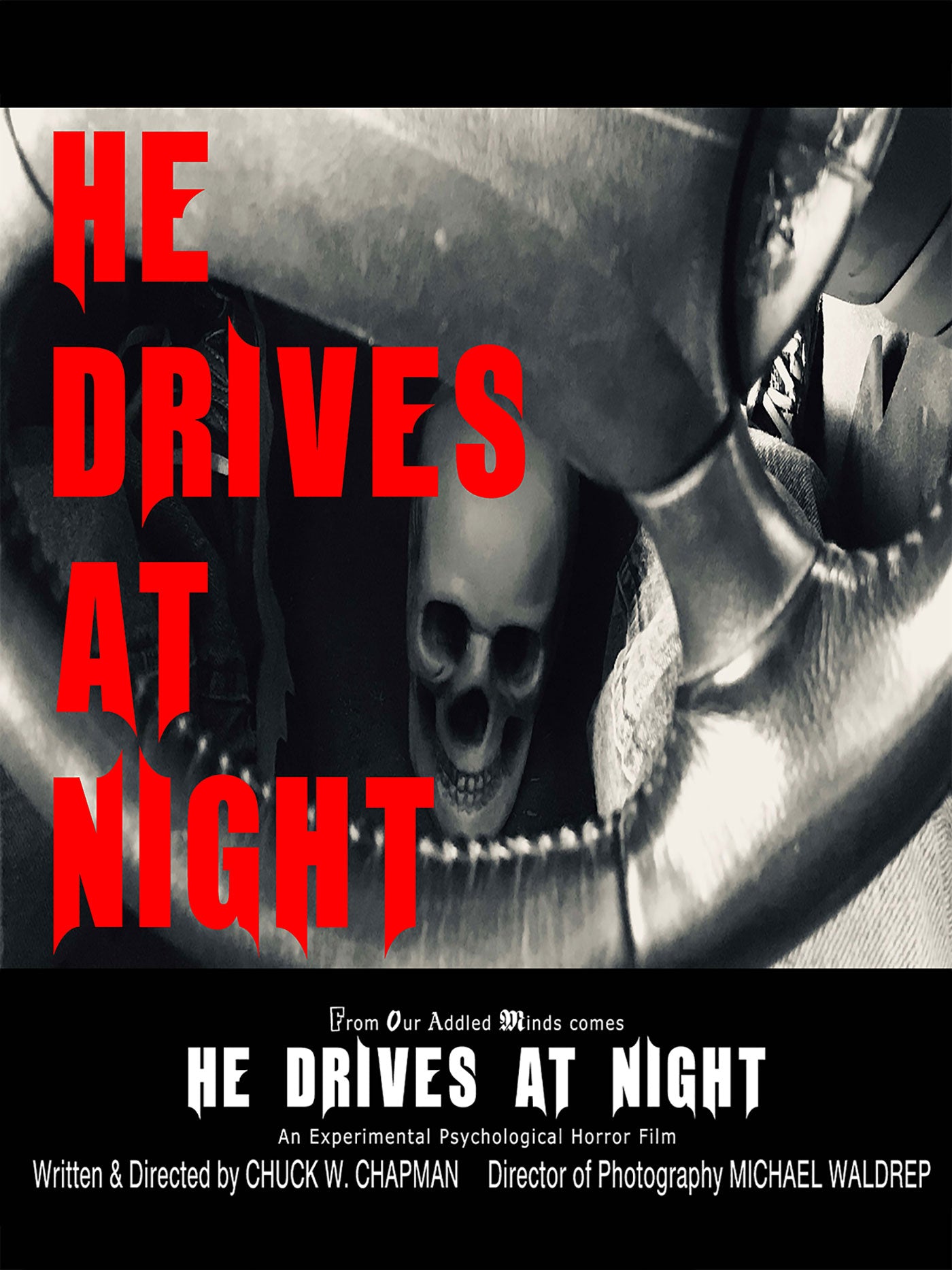 He Drives at Night cover art