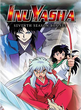 INUYASHA: SEASON 07 cover art